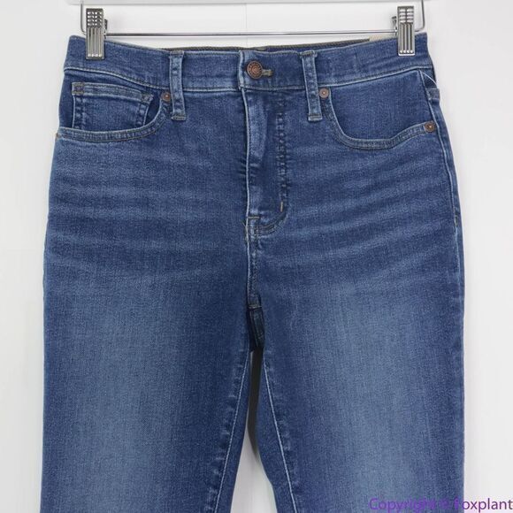 NEW Madewell 9" Mid-Rise Skinny Jeans in Orland Wash: TENCEL™ Denim‎ 27 - Picture 3 of 15